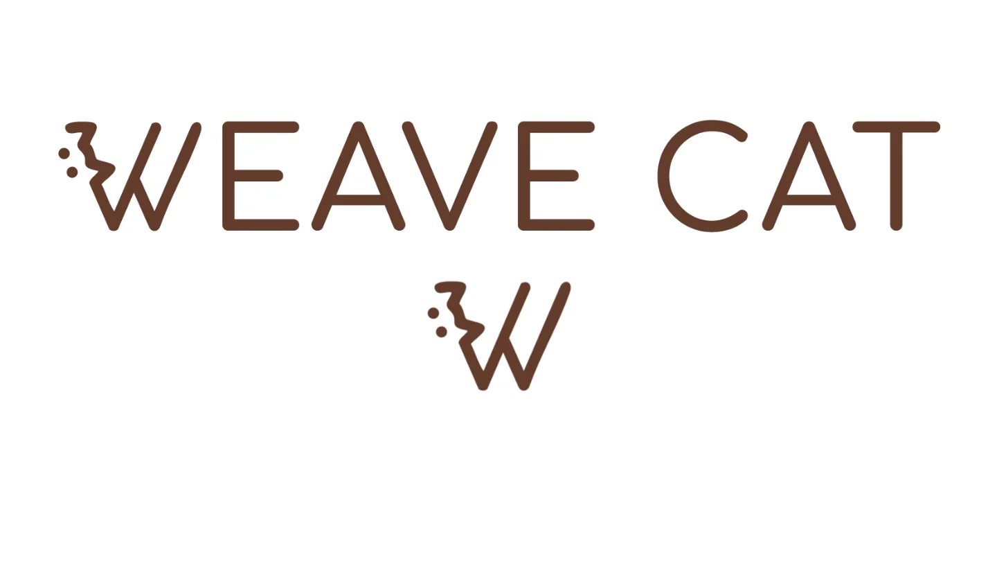 Weave Cat — Logo & Kurumsal Kimlik Tasarımı